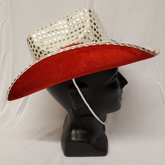 Patriotic Cowboy Hat - Picture 2 of 4